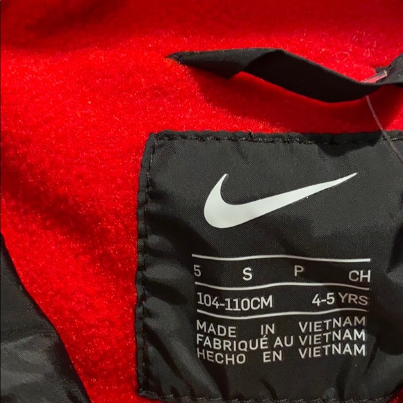 NEW Nike Youth Synthetic Fill Jacket - Picture 7 of 9